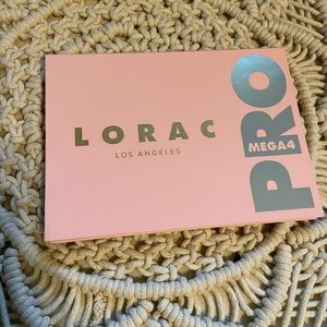 Lorax Pro mega 4 eyeshadow palette.